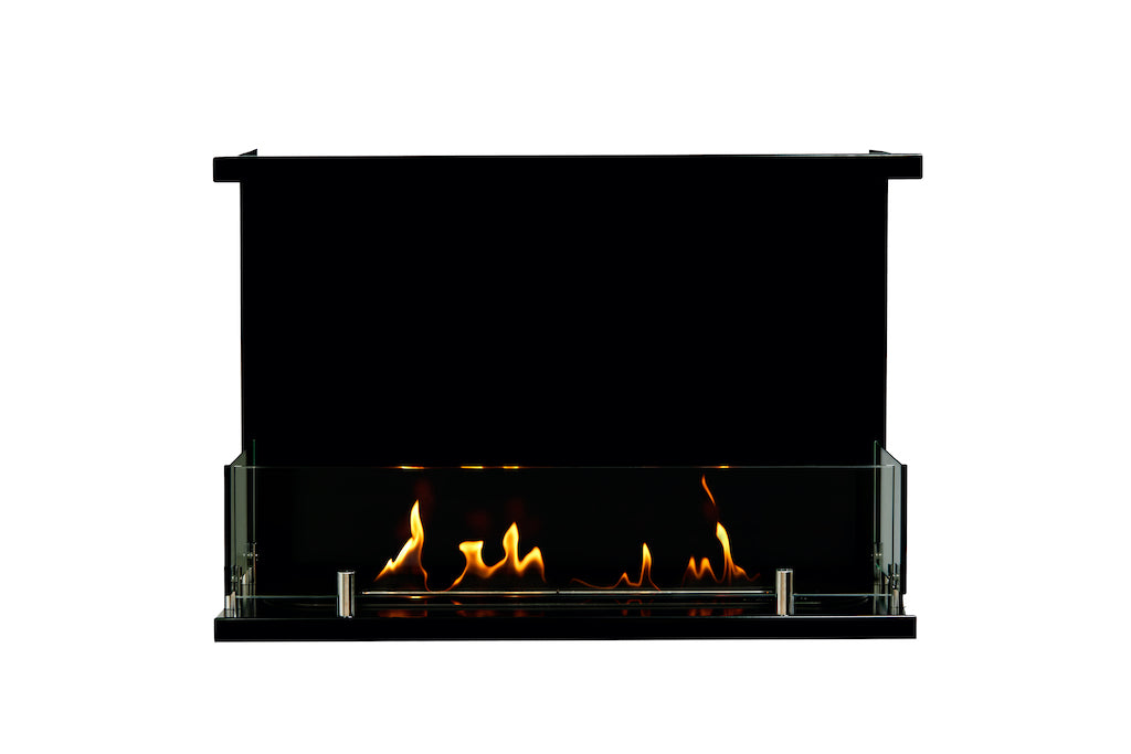 Le Feu CLEVER 1 sided open bio fireplace