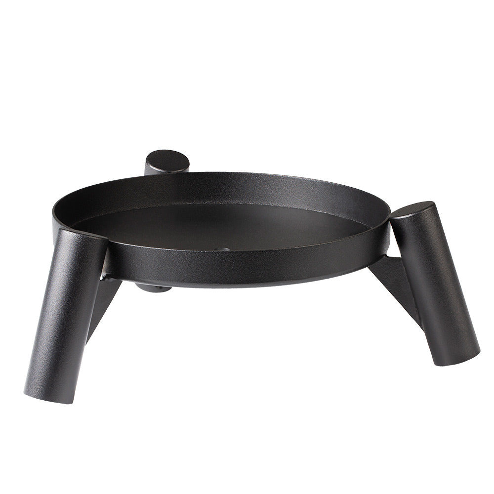 Le Feu Saucer for Ground Wood or Ground Low