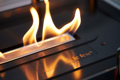 Le Feu CLEVER 2 sided open TUNNEL Bio fireplace